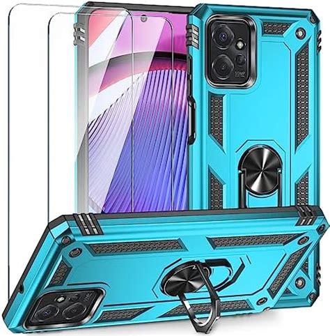 Amazon Muntinfe For Moto G Power G Case With Pcs Tempered