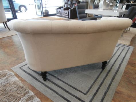 Pier 1 Tufted Loveseat At The Missing Piece