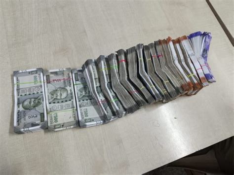 Bengaluru Police Seize Rs Lakh Unaccounted Cash In Two Separate