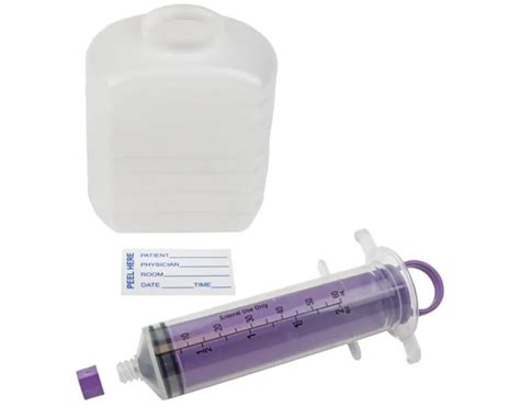 Dynarex Enfit Enteral Feeding Syringe 30 Cs Save At — Tiger Medical