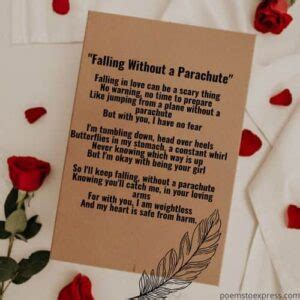 30 Falling in love poems: A Collection of Heartfelt Verses