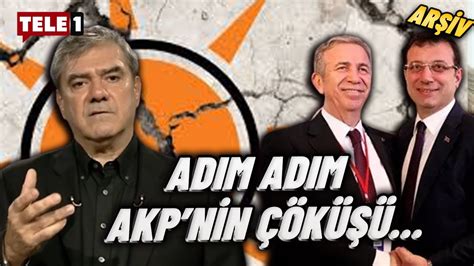 Akp Nin Pimini Chp Li Belediyeler Mi Ekti Y Lmaz Zdil Anlatt