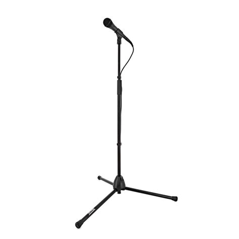 Shure PGA58 Vocal Microphone Set Including Mic Stand + XLR Cable at ...