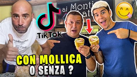 IL PANINO PIÙ FAMOSO di TIK TOK CON MOLLICA O SENZA di DONATO