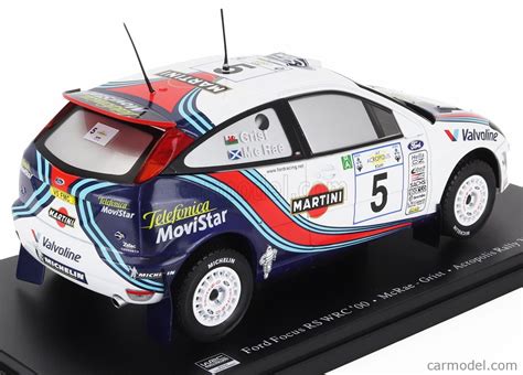 Edicola Aawrc Scale Ford England Focus Wrc Team Martini