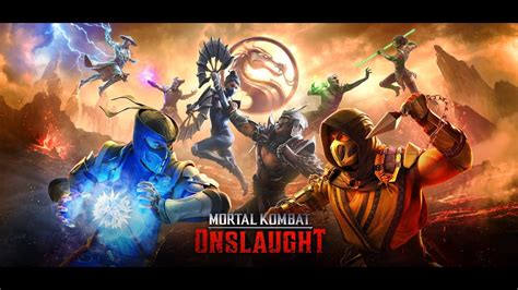 Mortal Kombat Onslaught llega como Juego Gratis a móviles todos los