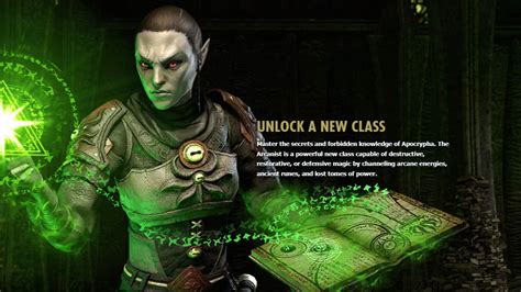 New Ability Announced for Elder Scrolls Online Arcanist