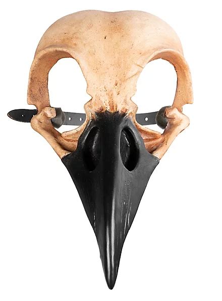 Animal Mask Raven Skull