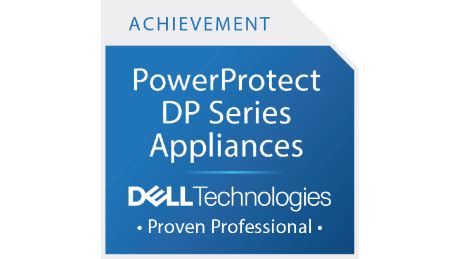 Dell Powerprotect Dp Series Appliances Dell Learning