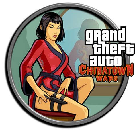 Grand Theft Auto Chinatown Wars Icon By Abdelrahman18 On Deviantart