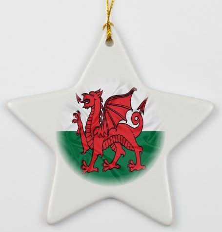 Celtic Christmas Decorations: Wales