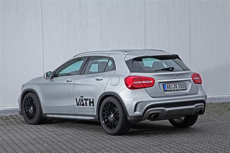 2015 VATH Mercedes Benz GLA 200 HD Pictures Carsinvasion