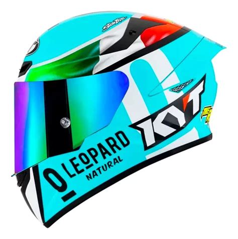 Capacete Kyt Tt Course Dennis Foggia Viseira Colorida Parcelamento