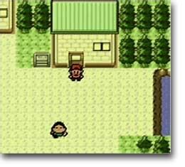 Crystal Pokemon New Bark Town