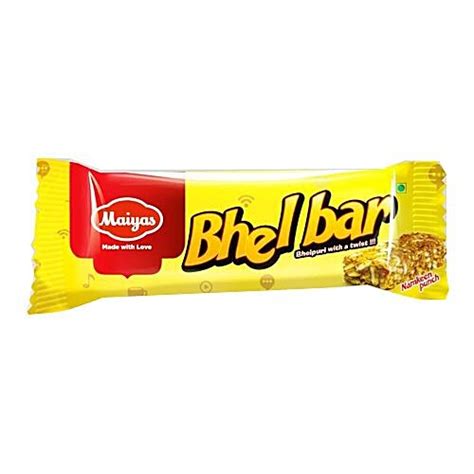 Buy Maiyas Bhel Bar Online At Best Price Of Rs Null Bigbasket