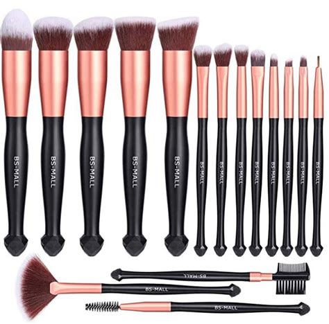 Bs Mall Makeup Brushes Pcs Premium Synthetic Professional Makeup Eye