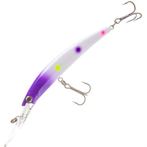 Yo Zuri Crystal Minnow Deep Diver Walleye F R Pwb R Pwb