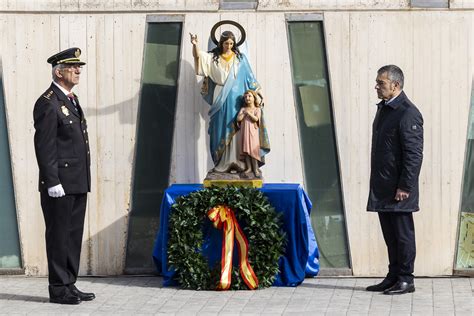 Albacete Conmemoran el segundo centenario de la Policía Nacional