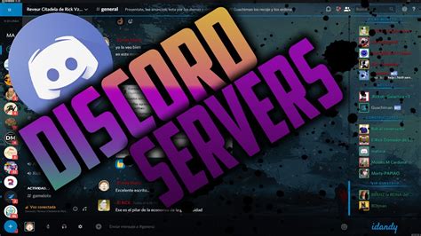 Como Crear Un Server De Discord Completo Y Bien Configurado Bien