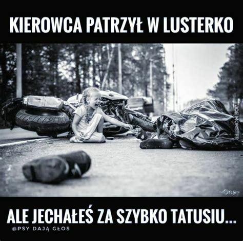 Patrz W Lusterka Motocykle S Wsz Dzie Ale Joe Monster