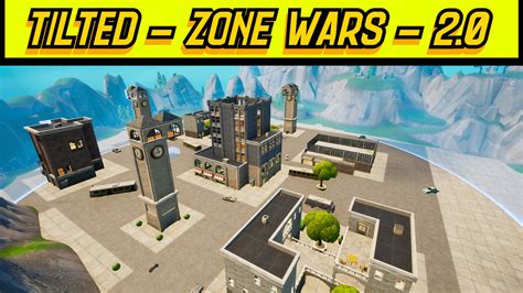 TILTED ZONE WARS 2 0 Drfire Fortnite Creative Map Code