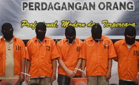 Pengungkapan Kasus Perdagangan Orang Antara Foto