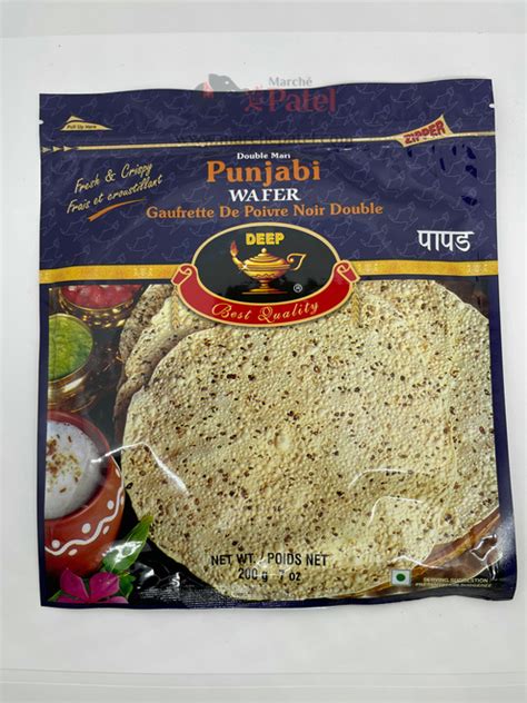 Deep Punjabi Papad 200gm Marché Patel