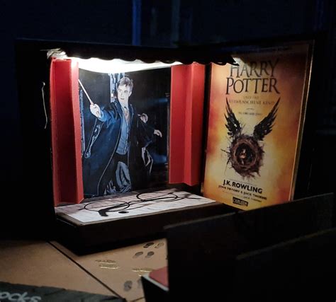 Explosionsbox Harry Potter Theater Lichtbox Explosionsboxen De