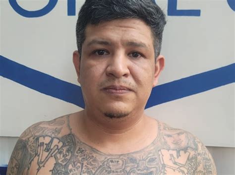 Capturan A Presunto Gatillero De La MS 13 En Santa Ana Radio Cadena