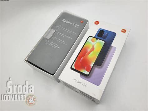 JAK NOWY TELEFON XIAOMI REDMI 12C 64GB KOMPLET Smartfony I Telefony