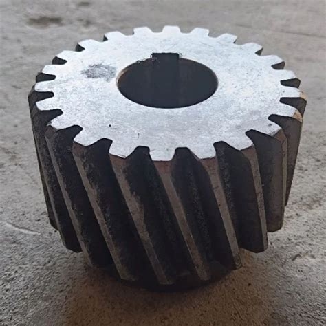 Heavy Vehicle Teeth Stainless Steel Helical Gear For Automobile