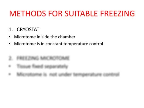 Solution Frozen Section And Cryostat 2 Studypool