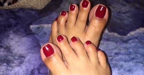 Long Nails Super Hot Smiley S Sexy Toe Nails 1