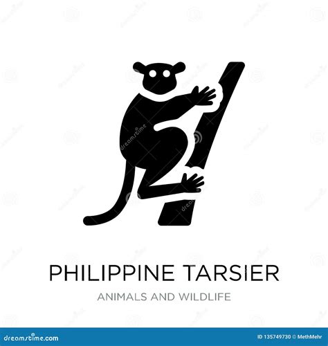 Philippine Tarsier Icon. Trendy Philippine Tarsier Logo Concept Vector Illustration ...