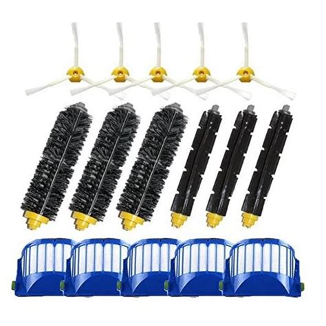 Filters And Brushes Tool Kit For IRobot Roomba 600 500 Series ( 620 630 ...