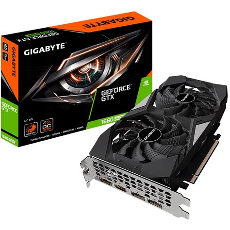 KARTA GRAFICZNA GTX 1660 SUPER 6GB GDDR6 WYDAJNA 10817865893