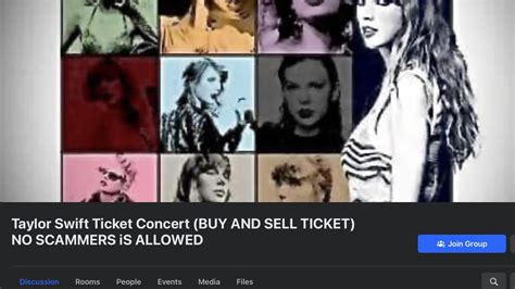 Taylor Swift Eras Tour Ticket Sale Scam Targeting Australian Swifties