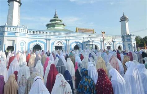 Ini 15 Lokasi Salat Idul Fitri Muhammadiyah Di Kota Pekanbaru Cek