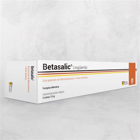 Betasalic G Ung Ento Distribuidor De Heidelg Pharma