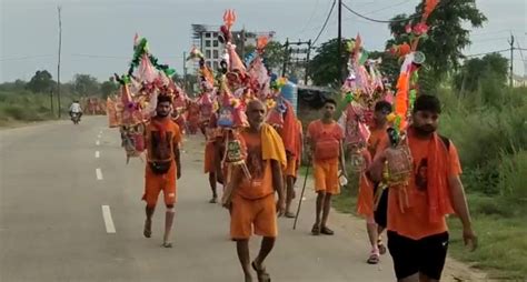 Kanwar Yatra हरिद्वार में 2 साल बाद शुरू हुई कांवड़ यात्रा Mountains