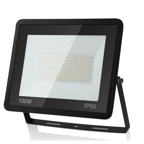 Reflector LED para exteriores de 100W luz blanca fría para jardín