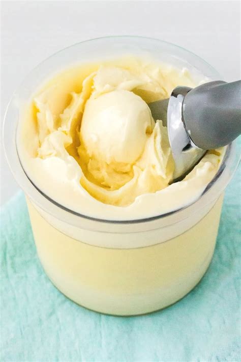 Easy Ninja Creami Vanilla Pudding Ice Cream - I Dream of Ice Cream