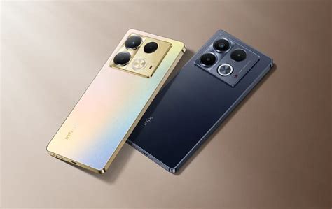 Infinix Note 40 и Note 40 Pro 4G представлены на глобальном рынке