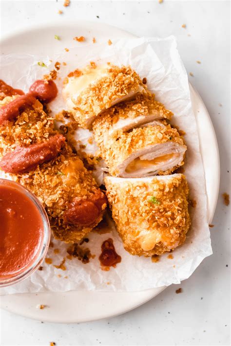 Baked Cordon Bleu Roll Ups With Marinara Sauce — Damn Spicy