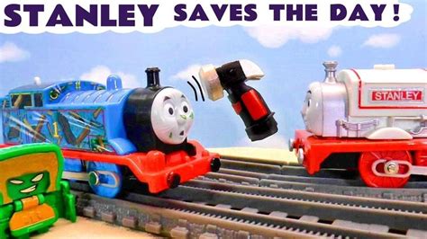 Thomas The Train Gets Tricked Thomas And Friends Stanley Saves The Day