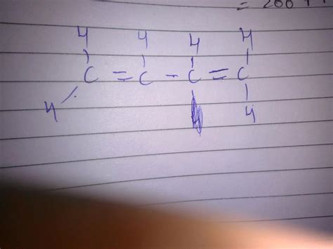 The Number Of Sigma And Pi Bonds In But 1 E Nere A 5 Sigma And 5 Pi