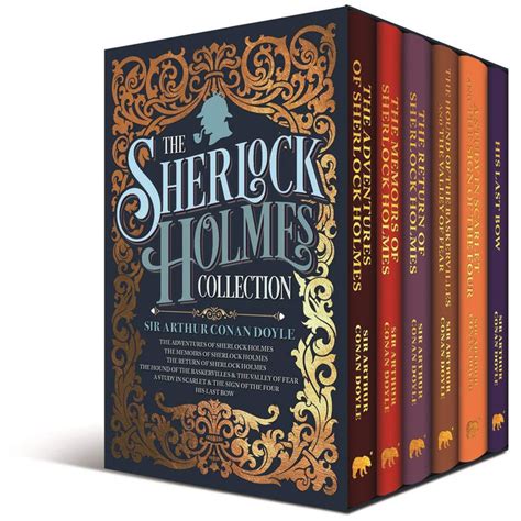 The Sherlock Holmes Collection Box Set The Book Bundle