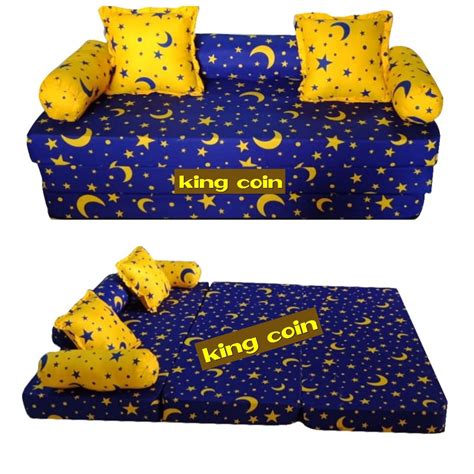 Harga Sofa Bed Dan Kasur Lipat Murah Baci Living Room