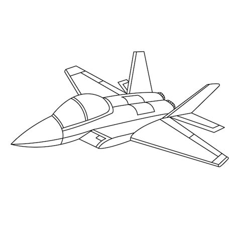 Jets Coloring Pages