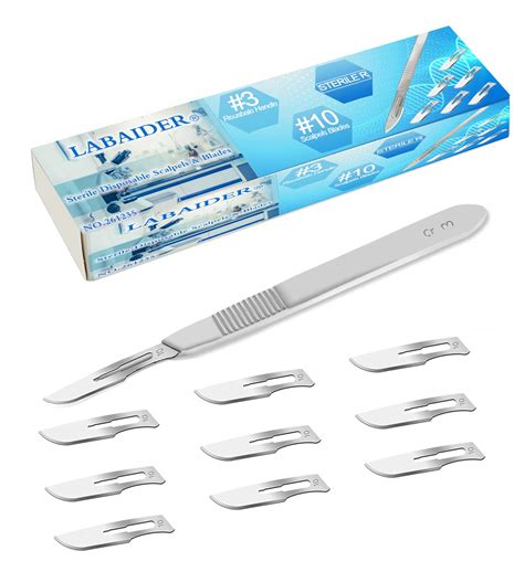 Buy Scalpel Sterile Blades Pcs Sterile Individually Foil Wrapped